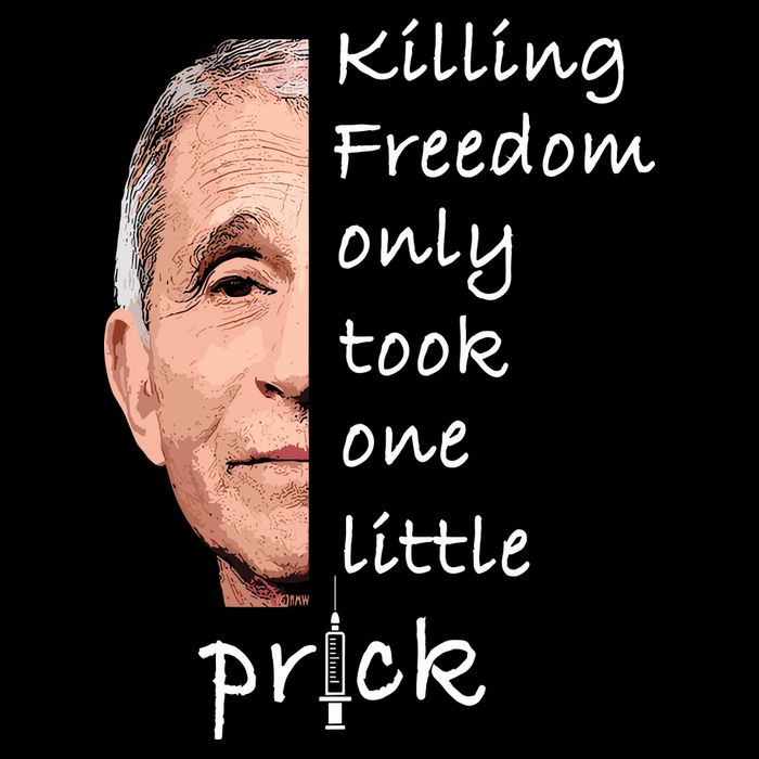 Killing Freedom Only Took One Little Prick Fauci Ouchie Pom Pom 12in Knit Beanie
