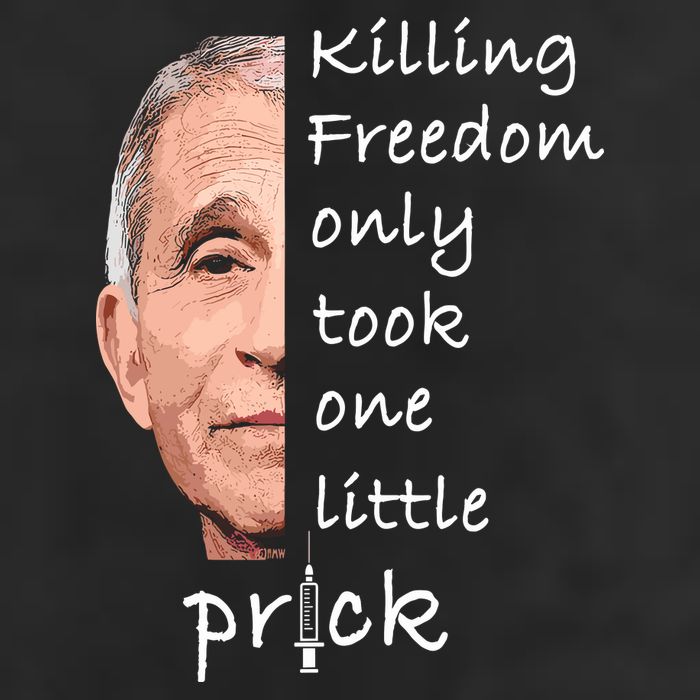 Killing Freedom Only Took One Little Prick Fauci Ouchie Microfiber Hand Towel