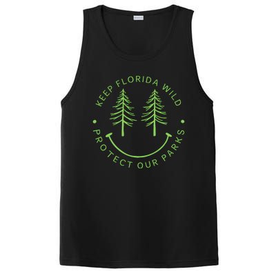 Keep FloridaS Parks Protected Florida Parks Graphic PosiCharge Competitor Tank