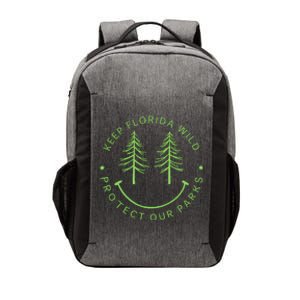 Keep FloridaS Parks Protected Florida Parks Graphic Vector Backpack