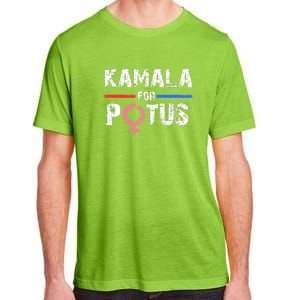 Kamala For Potus Kamala Harris Adult ChromaSoft Performance T-Shirt