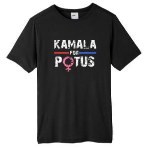 Kamala For Potus Kamala Harris Tall Fusion ChromaSoft Performance T-Shirt