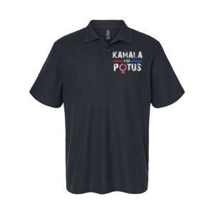 Kamala For Potus Kamala Harris Softstyle Adult Sport Polo