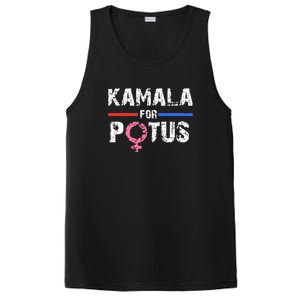 Kamala For Potus Kamala Harris PosiCharge Competitor Tank