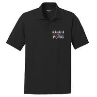 Kamala For Potus Kamala Harris PosiCharge RacerMesh Polo