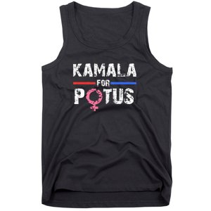 Kamala For Potus Kamala Harris Tank Top