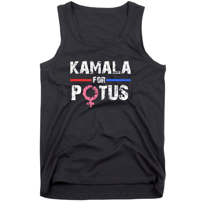 Kamala For Potus Kamala Harris Tank Top