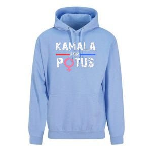 Kamala For Potus Kamala Harris Unisex Surf Hoodie