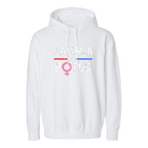 Kamala For Potus Kamala Harris Garment-Dyed Fleece Hoodie