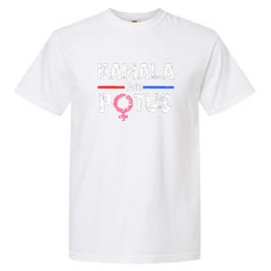 Kamala For Potus Kamala Harris Garment-Dyed Heavyweight T-Shirt