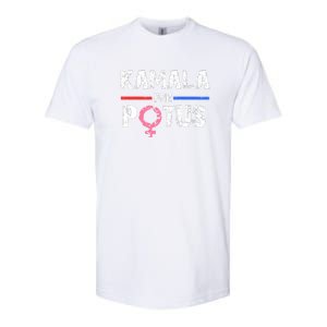 Kamala For Potus Kamala Harris Softstyle CVC T-Shirt