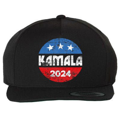 Kamala For President Kamala 2024 Wool Snapback Cap