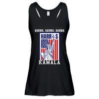 Kamala For President Slogan Statue Liberty Pro Harris Ladies Essential Flowy Tank