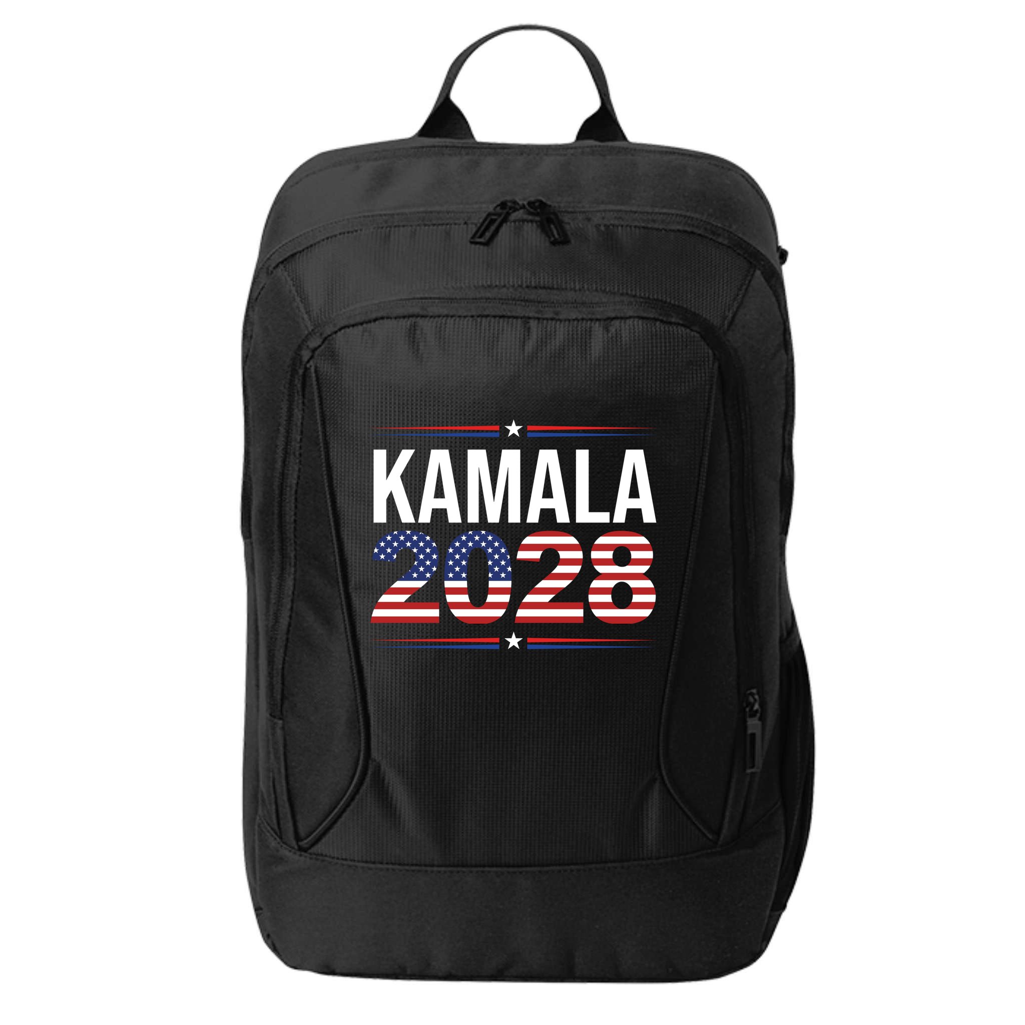 Kamala For President 2028 Retro Harris  City Backpack
