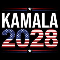 Kamala For President 2028 Retro Harris  City Backpack