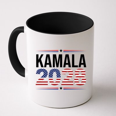 Kamala For President 2028 Retro Harris  Mug