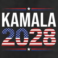 Kamala For President 2028 Retro Harris  11oz C Handle Ceramic Mug