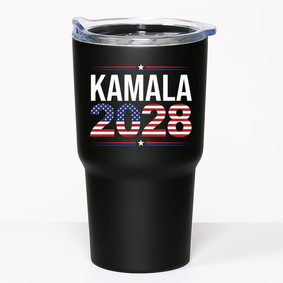 Kamala For President 2028 Retro Harris  Tumbler