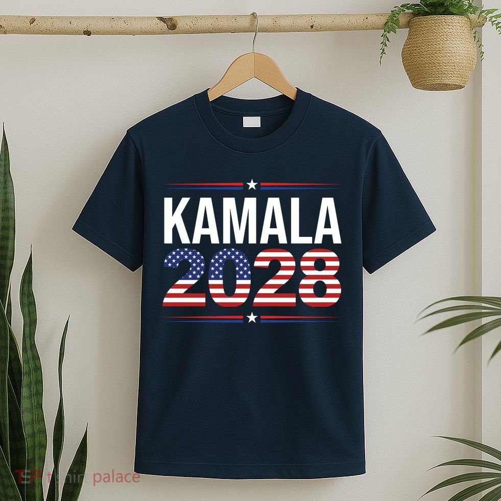 Kamala For President 2028 Retro Harris  T-Shirt