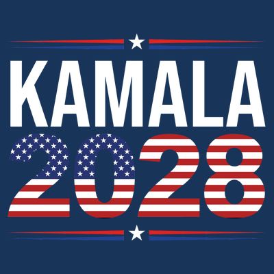 Kamala For President 2028 Retro Harris  T-Shirt