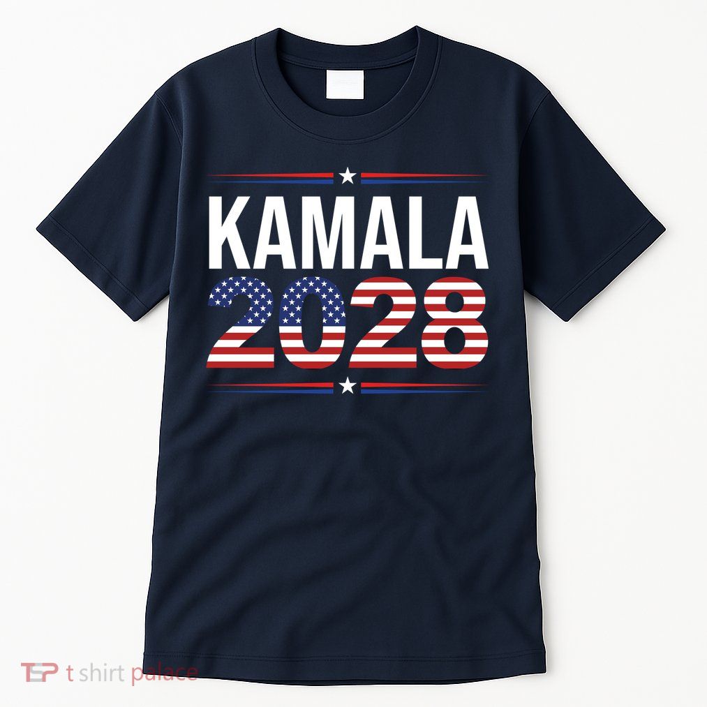 Kamala For President 2028 Retro Harris  Tall T-Shirt