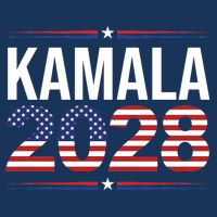 Kamala For President 2028 Retro Harris  Polo