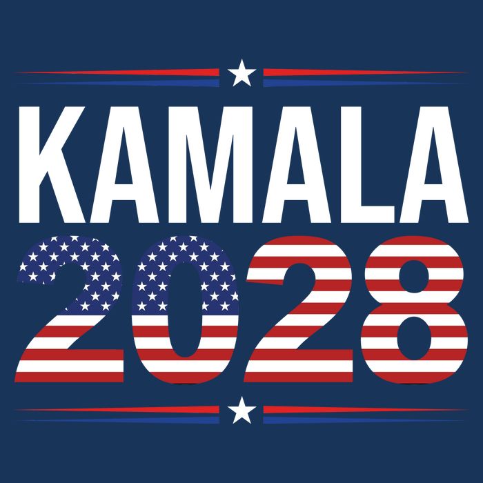 Kamala For President 2028 Retro Harris  Polo