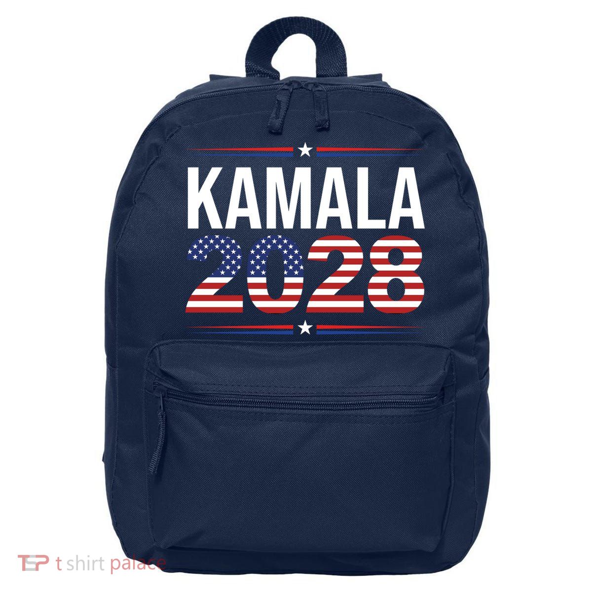 Kamala For President 2028 Retro Harris  16 in Basic Backpack