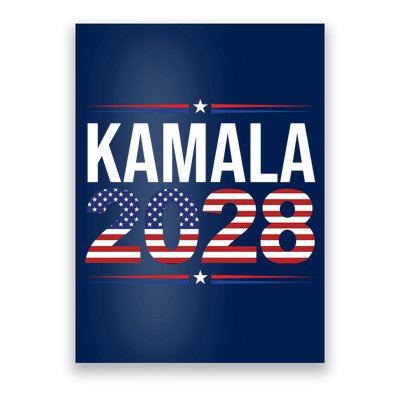 Kamala For President 2028 Retro Harris  Poster