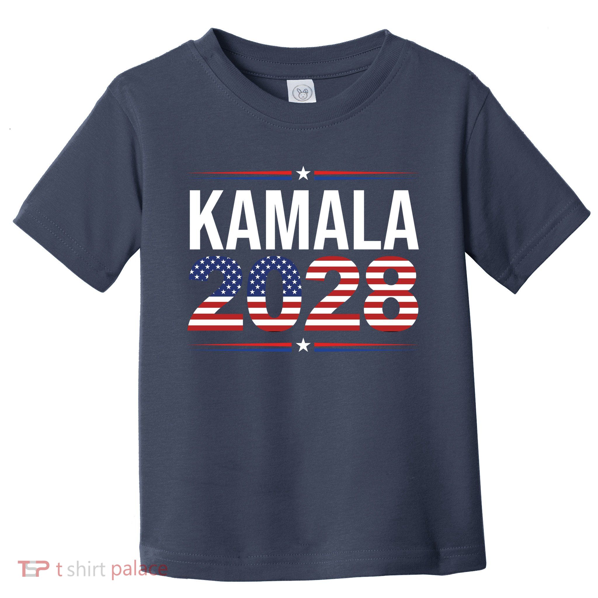 Kamala For President 2028 Retro Harris  Toddler T-Shirt