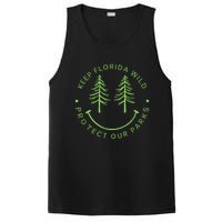 Keep FloridaS Parks Protected Florida Parks Graphic PosiCharge Competitor Tank