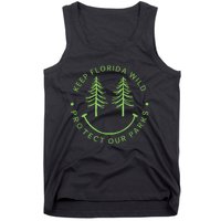 Keep FloridaS Parks Protected Florida Parks Graphic Tank Top