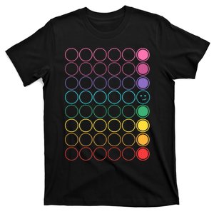 Kinda Funny Pride Buttons T-Shirt