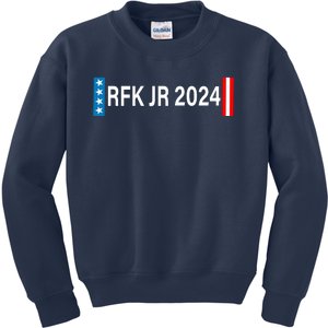 Kennedy For President 2024 Cool Flag Usa Kids Sweatshirt