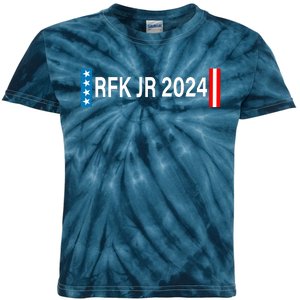 Kennedy For President 2024 Cool Flag Usa Kids Tie-Dye T-Shirt