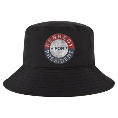 Kennedy For President JFK 1960 Cool Comfort Performance Bucket Hat