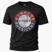 Kennedy For President JFK 1960 Cooling Performance Crew T-Shirt