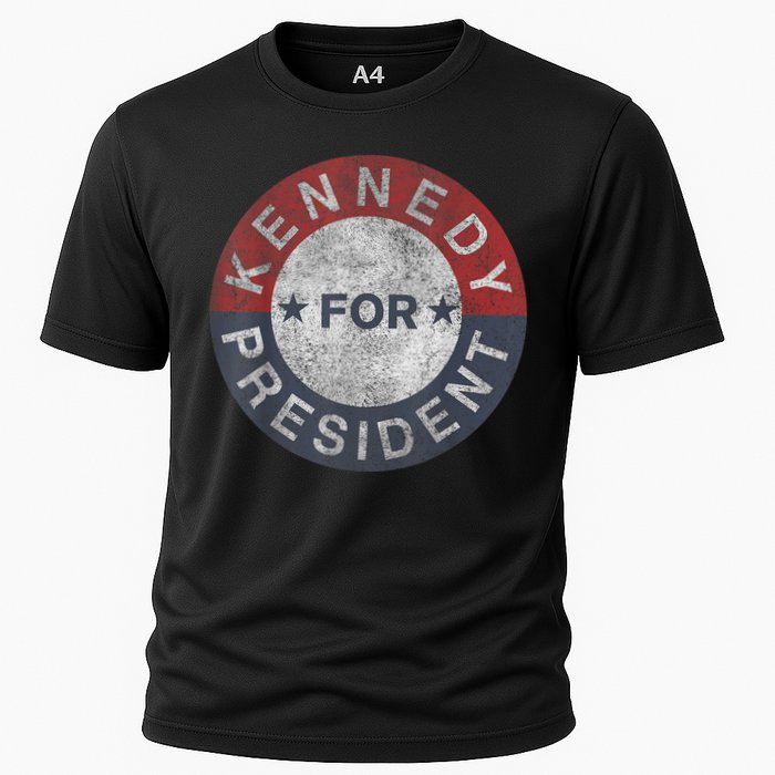 Kennedy For President JFK 1960 Cooling Performance Crew T-Shirt