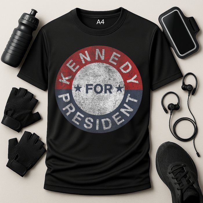 Kennedy For President JFK 1960 Cooling Performance Crew T-Shirt