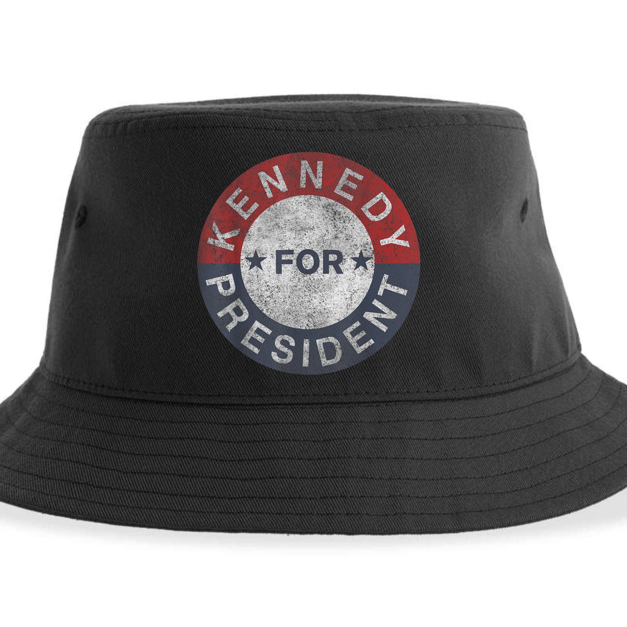 Kennedy For President JFK 1960 Sustainable Bucket Hat