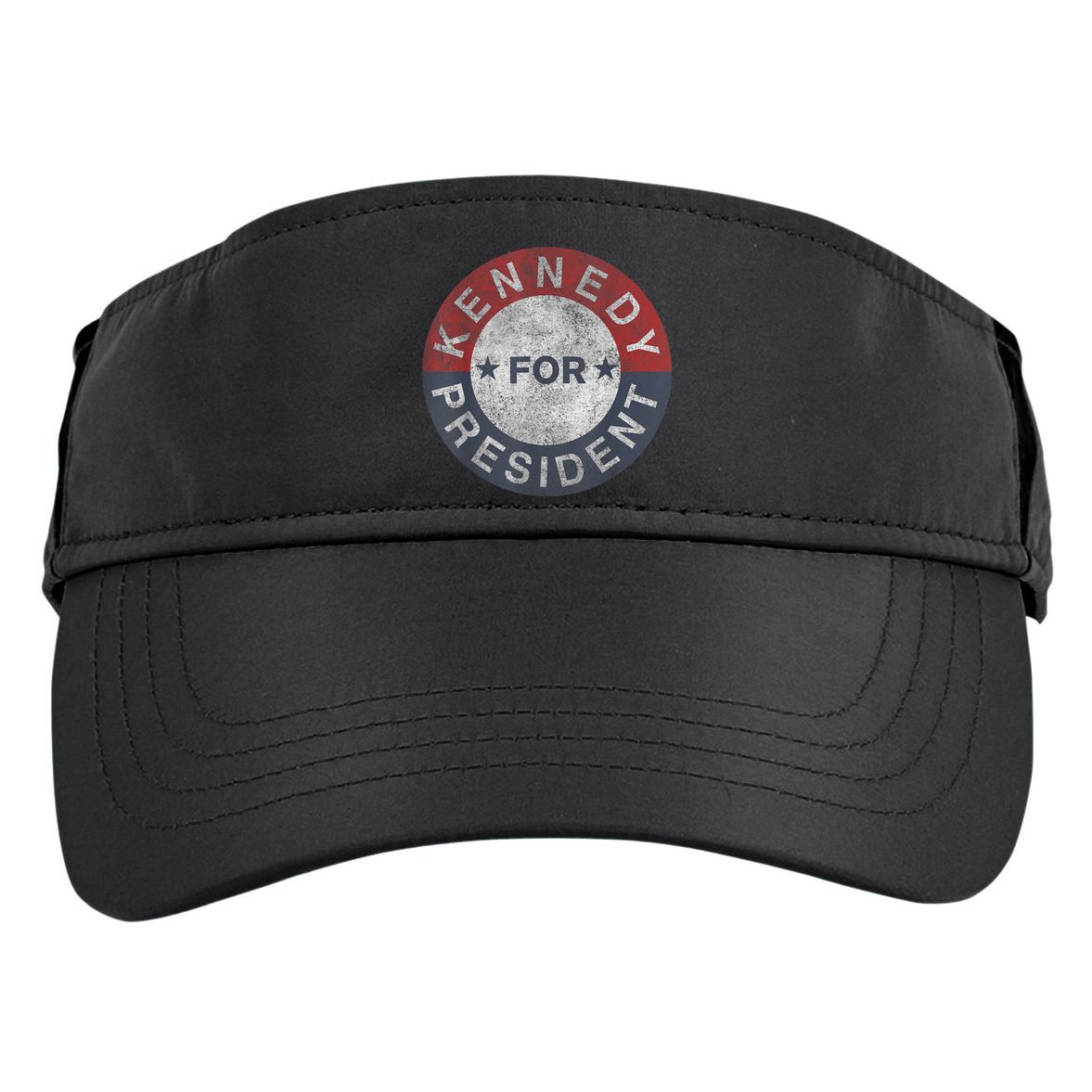Kennedy For President JFK 1960 Adult Drive Performance Visor