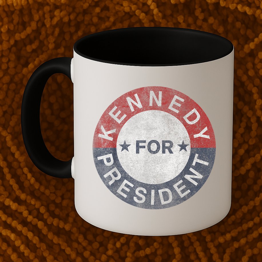 Kennedy For President JFK 1960 Mug