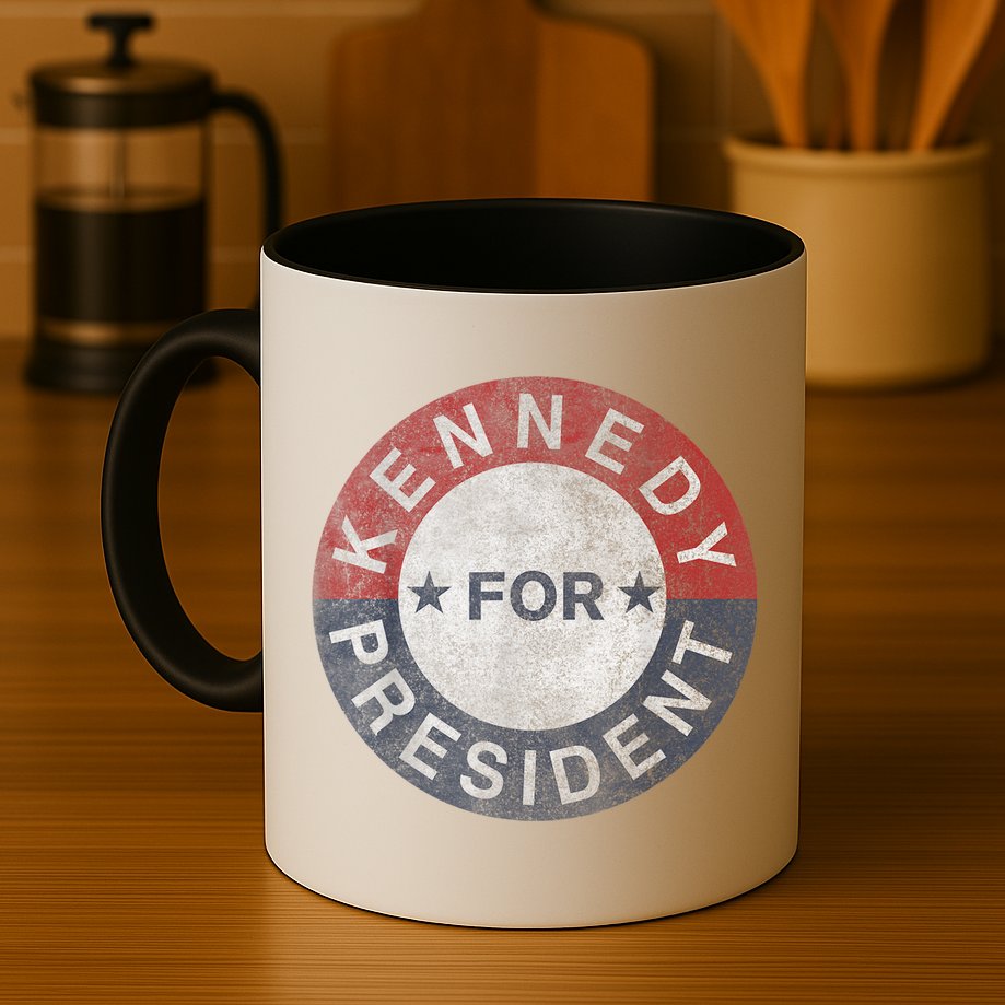 Kennedy For President JFK 1960 Mug