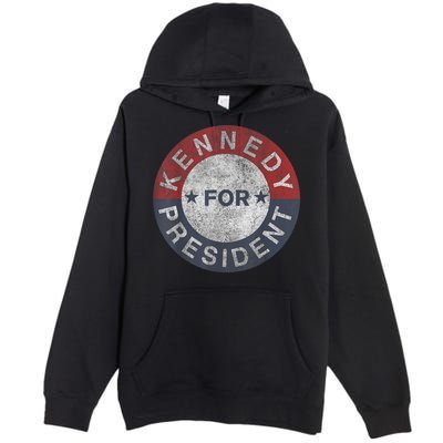 Kennedy For President JFK 1960 Premium Pullover Hoodie