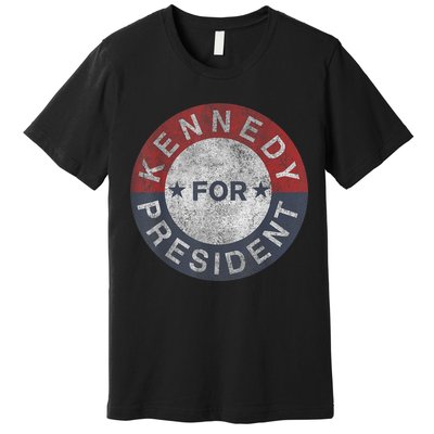 Kennedy For President JFK 1960 Premium T-Shirt