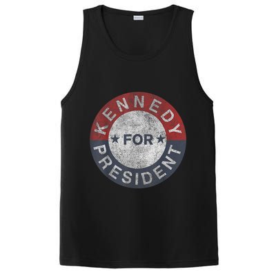 Kennedy For President JFK 1960 PosiCharge Competitor Tank