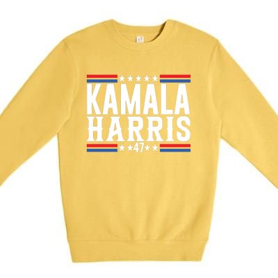 Kamala For President 2024 Premium Crewneck Sweatshirt