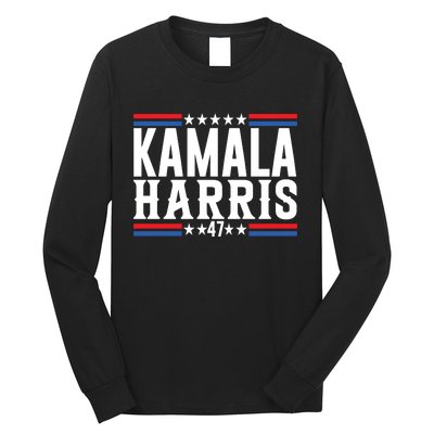 Kamala For President 2024 Long Sleeve Shirt