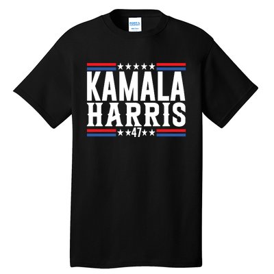 Kamala For President 2024 Tall T-Shirt