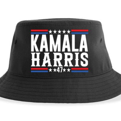 Kamala For President 2024 Sustainable Bucket Hat